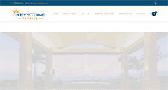 Desktop Screenshot of keystonefabrics.com